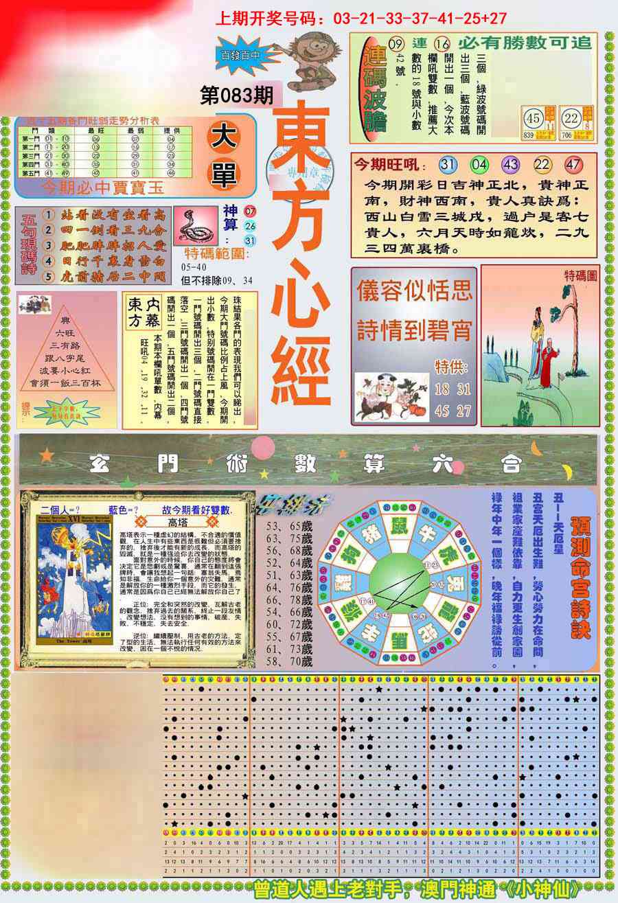 083期(新版)东方心经A[图]